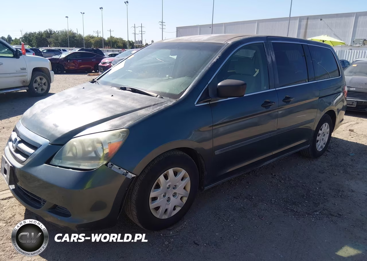 2006 Honda Odyssey Lx VIN:5FNRL38276B091347 - 2