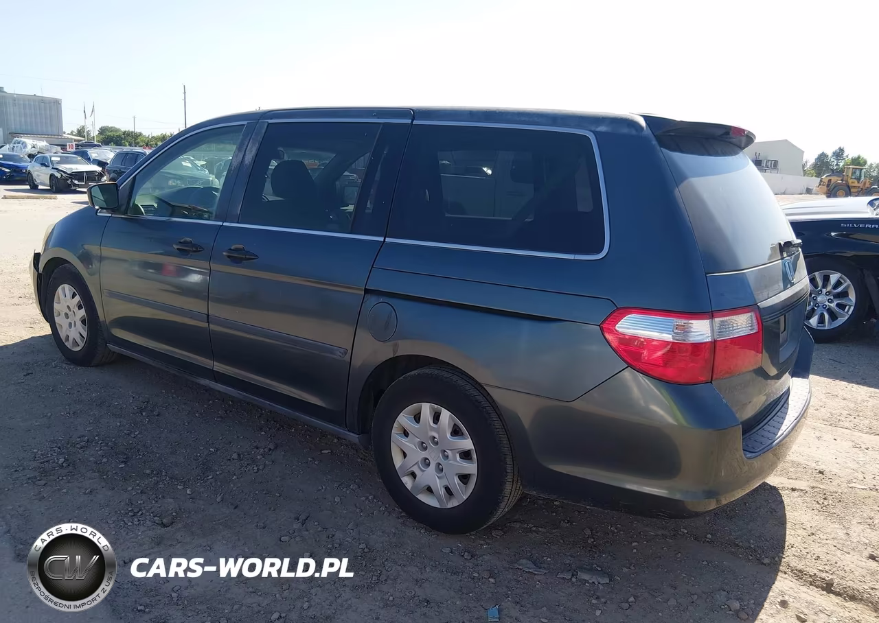 2006 Honda Odyssey Lx VIN:5FNRL38276B091347 - 3