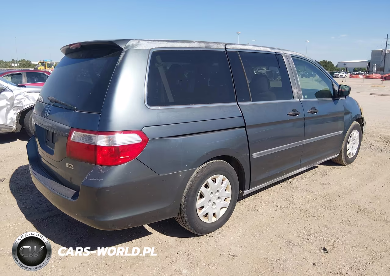 2006 Honda Odyssey Lx VIN:5FNRL38276B091347 - 4