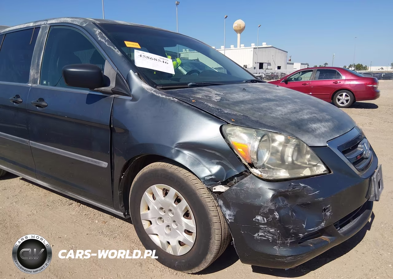 2006 Honda Odyssey Lx VIN:5FNRL38276B091347 - 6