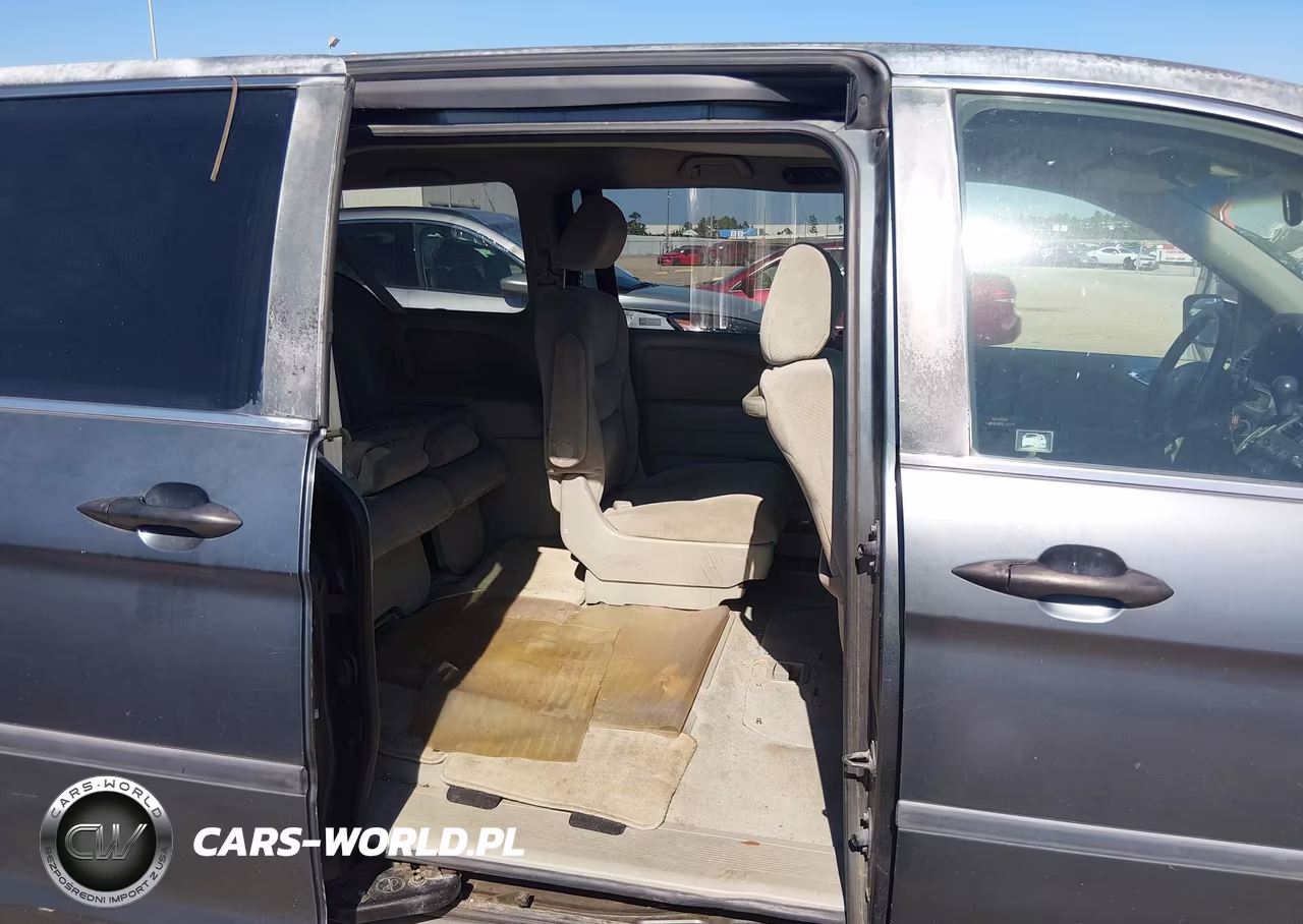 2006 Honda Odyssey Lx VIN:5FNRL38276B091347 - 8