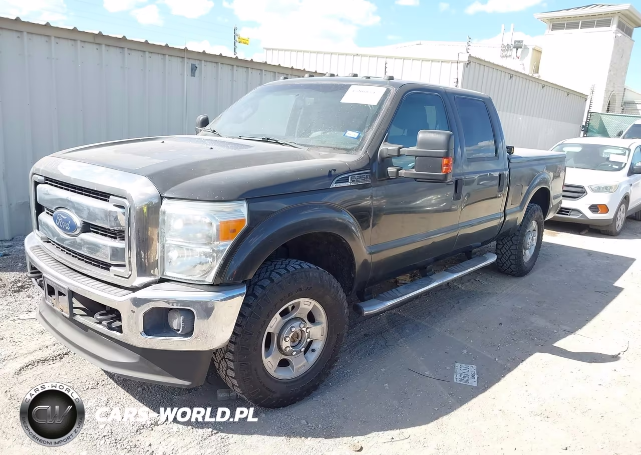 2015 FORD F-250 XLT VIN:1FT7W2B60FEB86726 - 2
