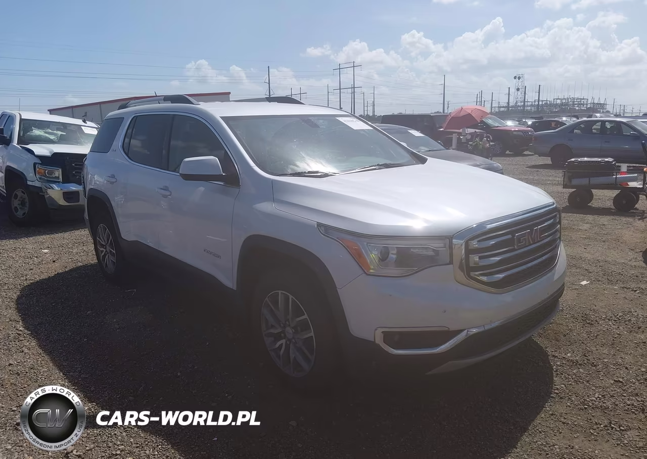 2018 GMC Acadia Sle-2