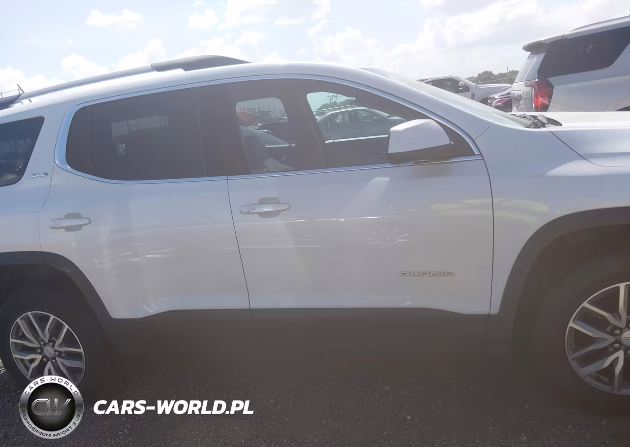 2018 GMC Acadia Sle-2 VIN:1GKKNLLS6JZ179316 - 13
