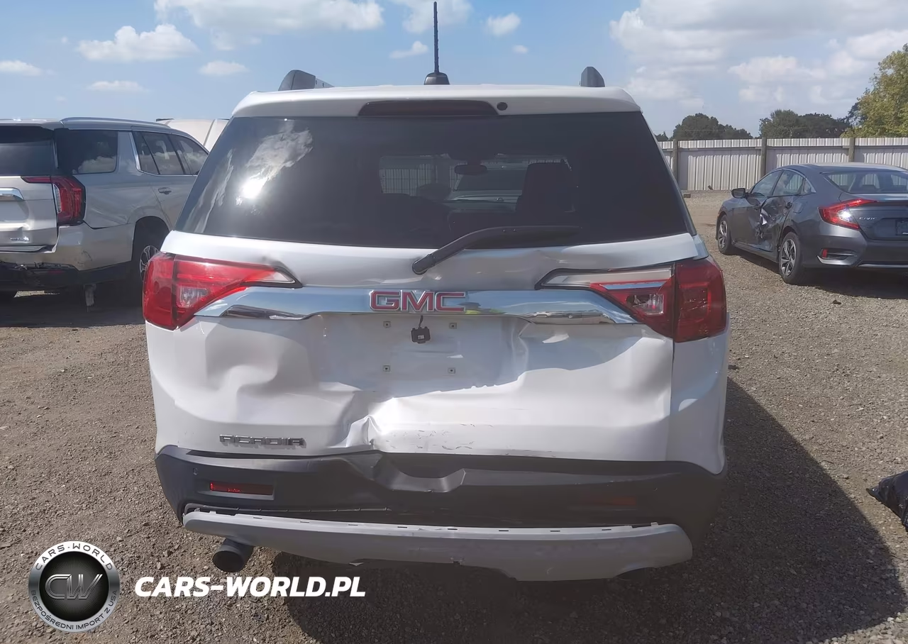 2018 GMC Acadia Sle-2 VIN:1GKKNLLS6JZ179316 - 16