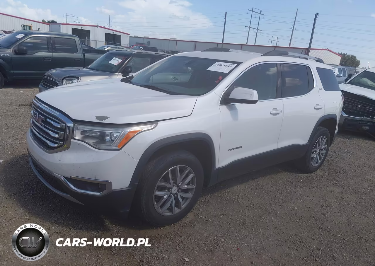 2018 GMC Acadia Sle-2 VIN:1GKKNLLS6JZ179316 - 2