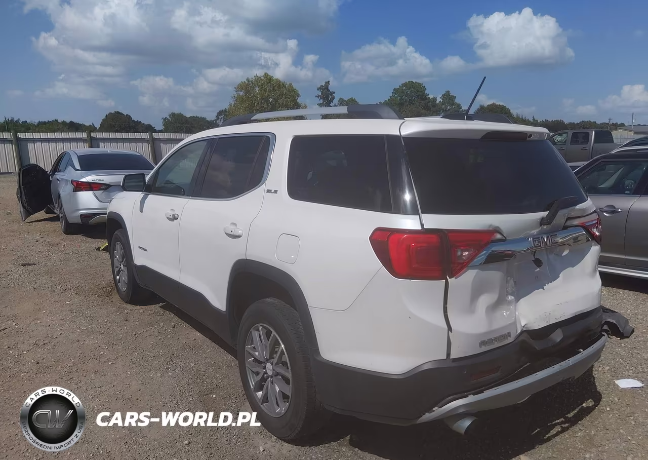 2018 GMC Acadia Sle-2 VIN:1GKKNLLS6JZ179316 - 3