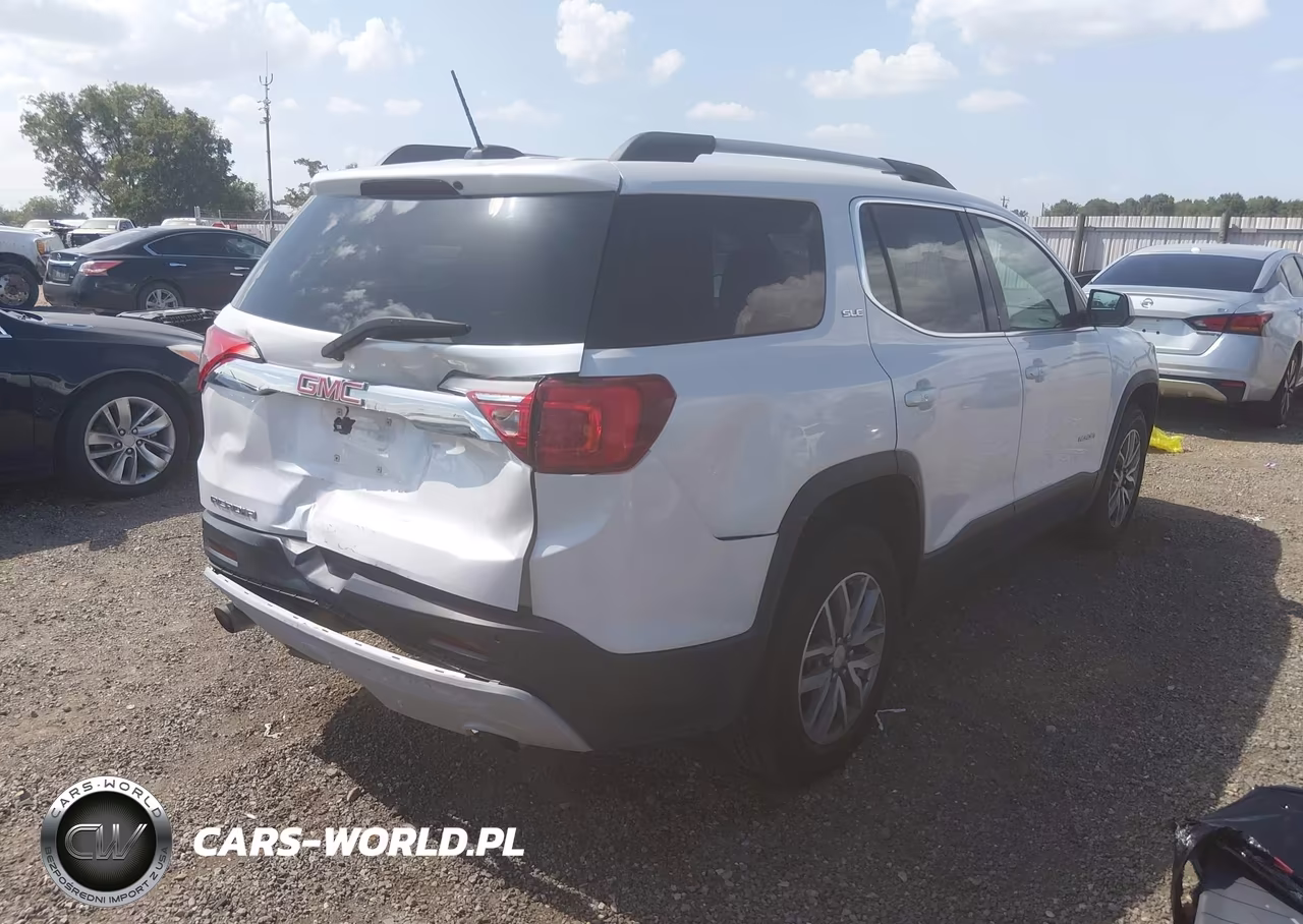 2018 GMC Acadia Sle-2 VIN:1GKKNLLS6JZ179316 - 4