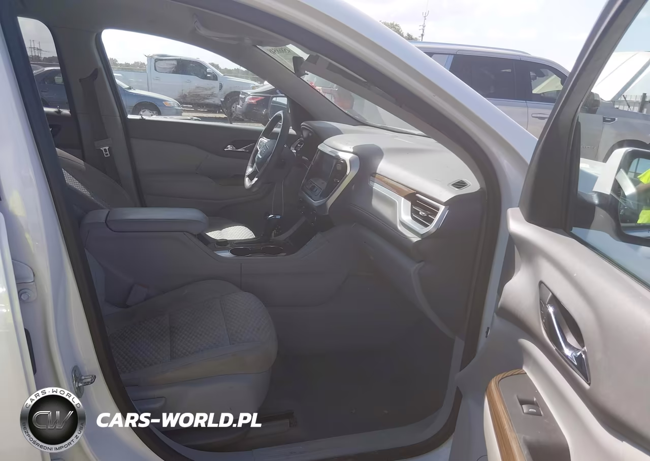 2018 GMC Acadia Sle-2 VIN:1GKKNLLS6JZ179316 - 5