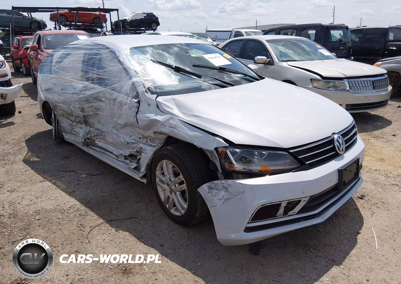 2017 Volkswagen Jetta 1.4T S