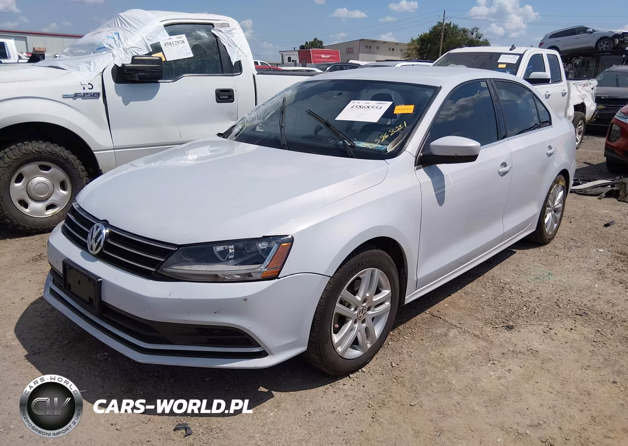 2017 Volkswagen Jetta 1.4T S VIN:3VW2B7AJ1HM247214 - 2