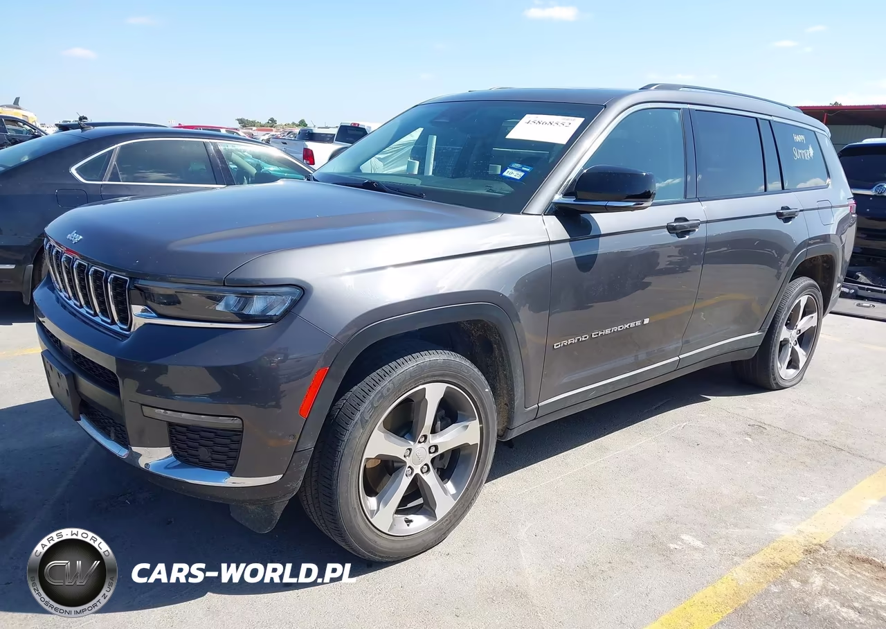 2023 Jeep Grand Cherokee L Limited 4X2 VIN:1C4RJJBG3P8703804 - 2