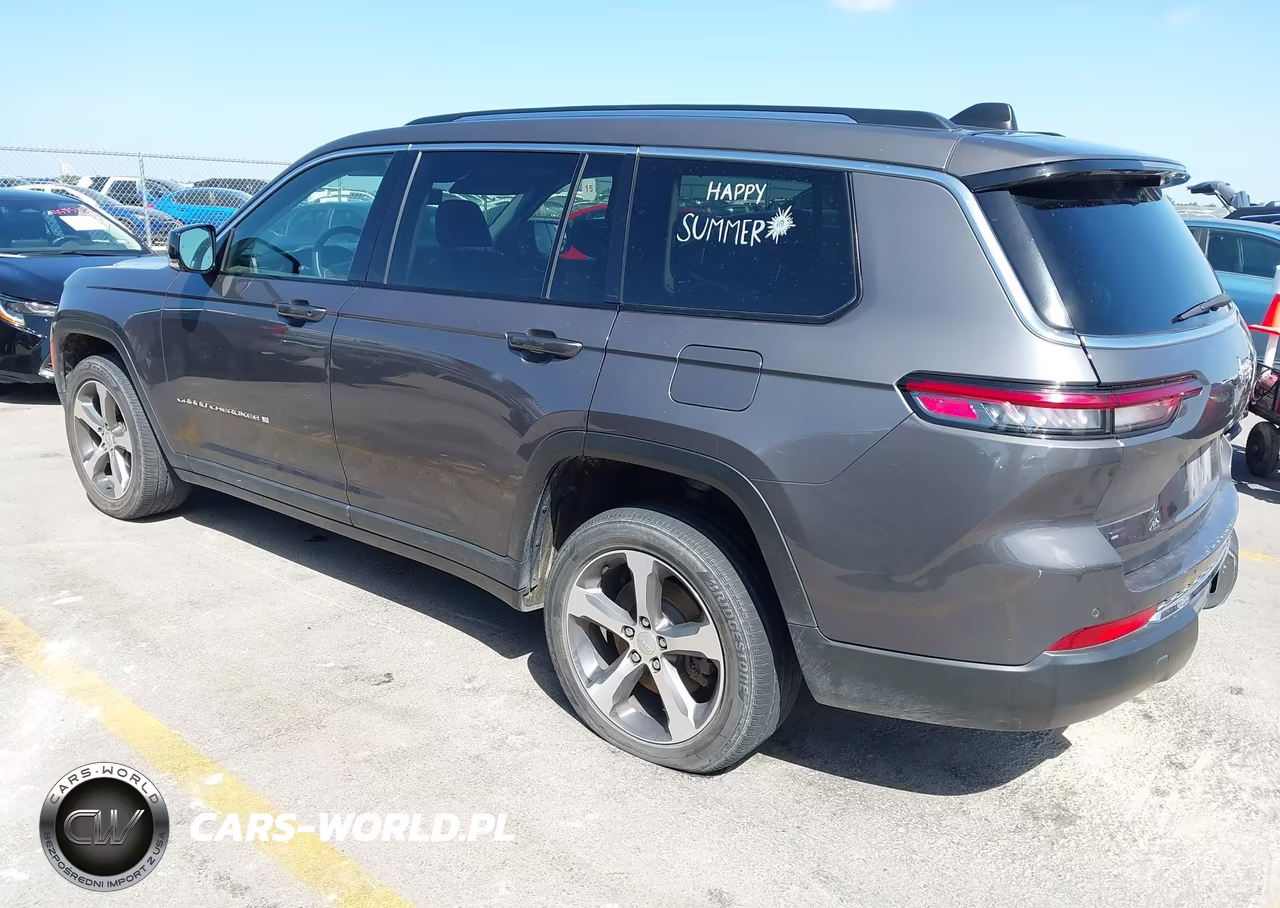 2023 Jeep Grand Cherokee L Limited 4X2 VIN:1C4RJJBG3P8703804 - 3
