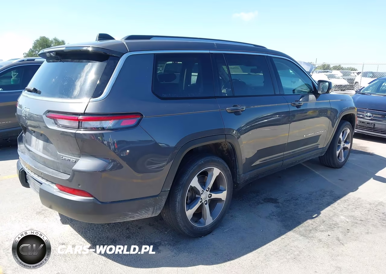 2023 Jeep Grand Cherokee L Limited 4X2 VIN:1C4RJJBG3P8703804 - 4