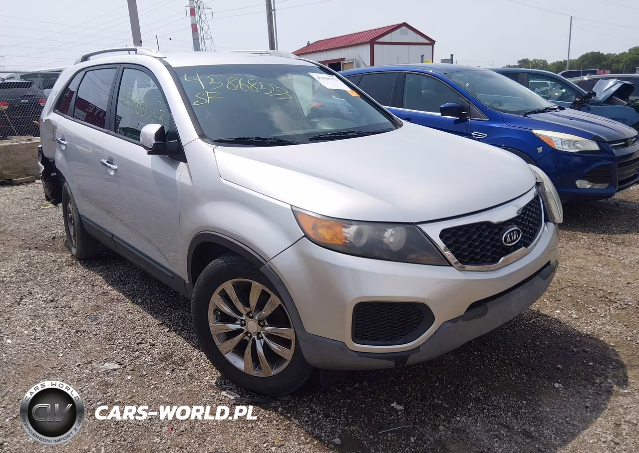 2012 Kia Sorento Lx V6 – zdjęcie 1 z 16