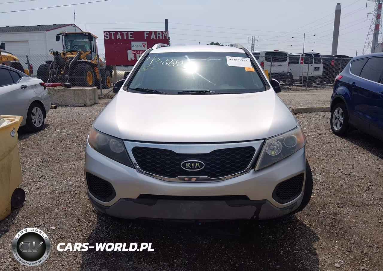 2012 Kia Sorento Lx V6 VIN:5XYKT4A2XCG296618 - 12