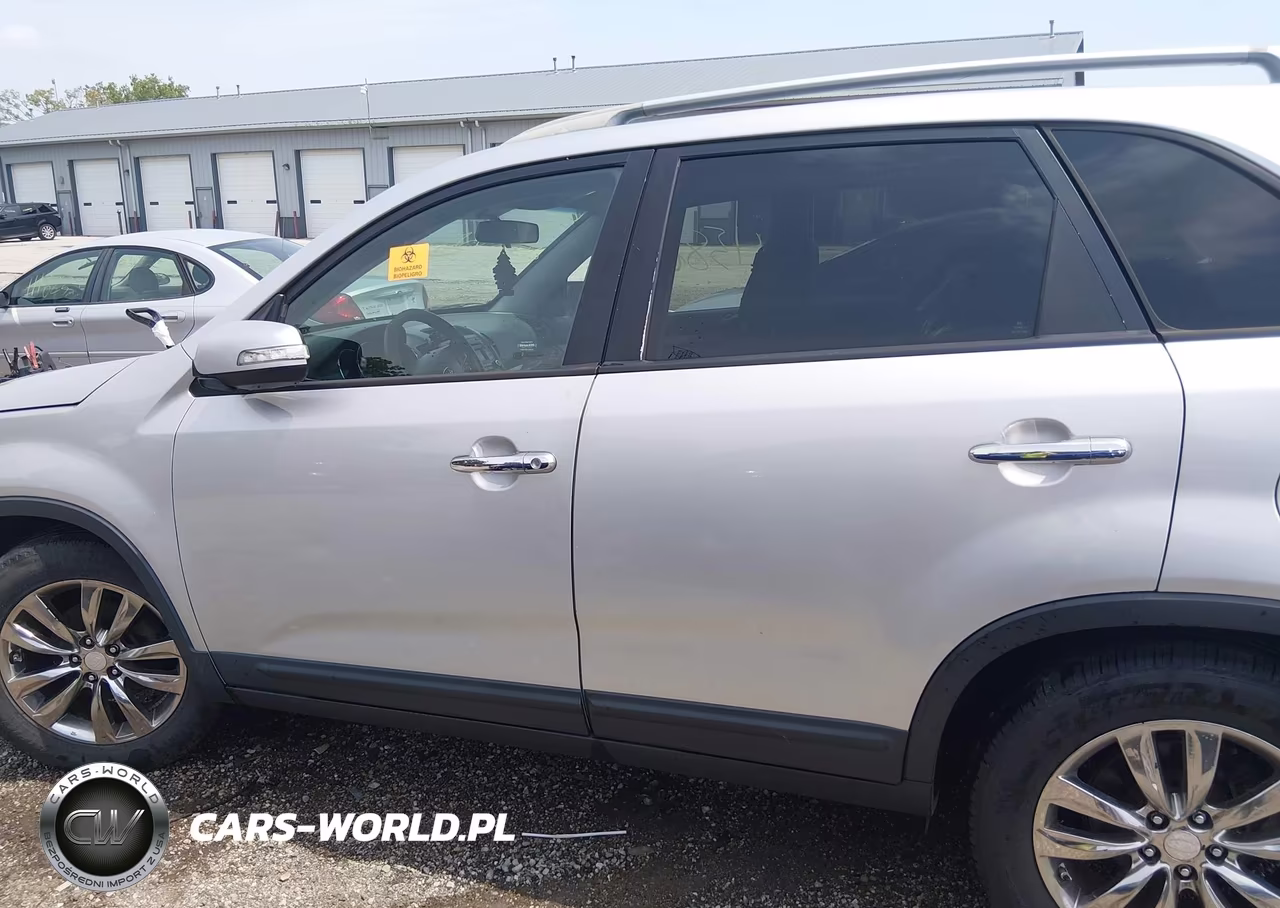 2012 Kia Sorento Lx V6 VIN:5XYKT4A2XCG296618 - 14