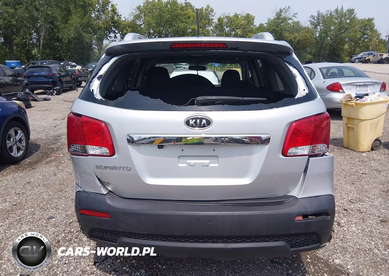 2012 Kia Sorento Lx V6 VIN:5XYKT4A2XCG296618 - 16
