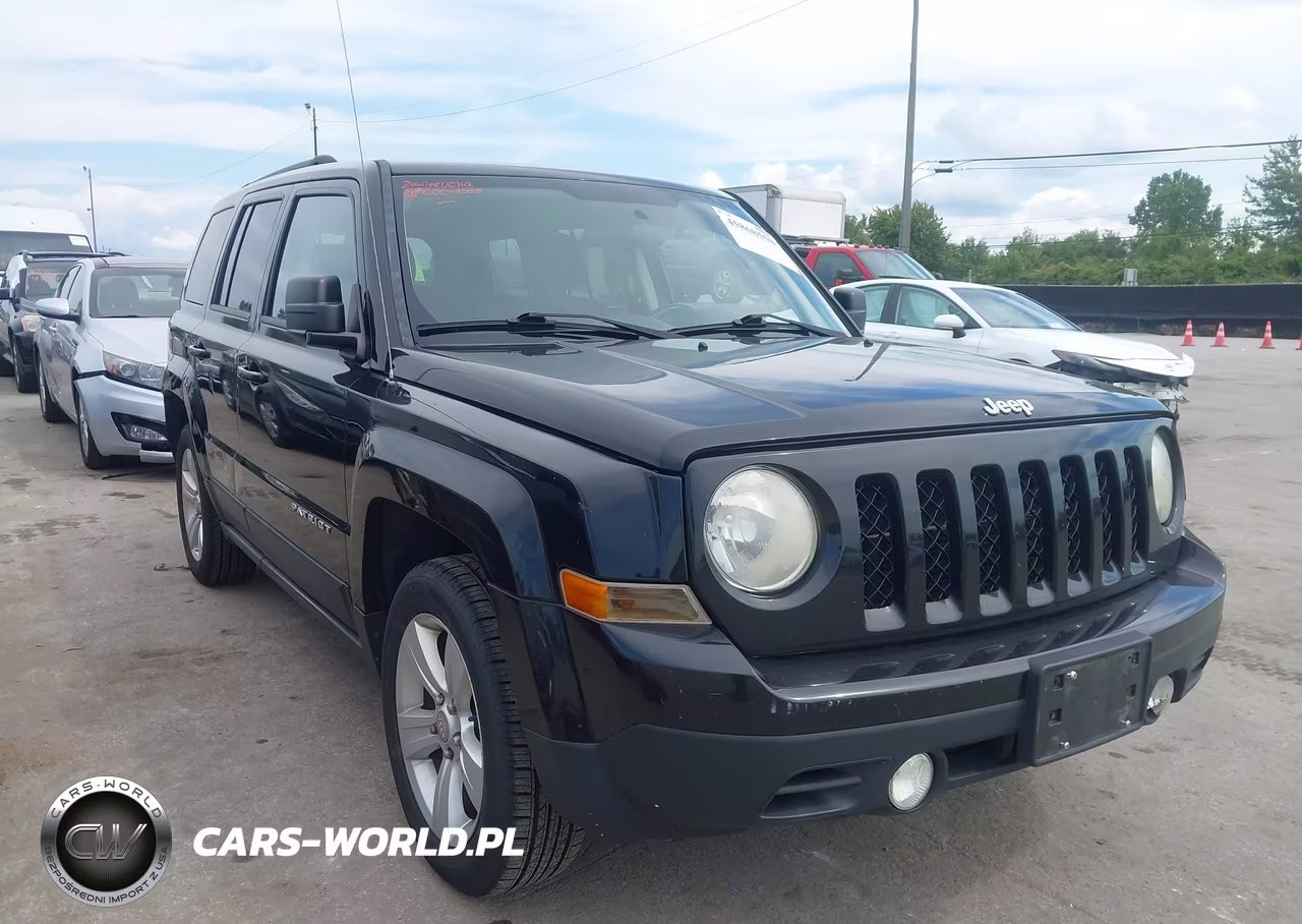 2012 Jeep Patriot Latitude