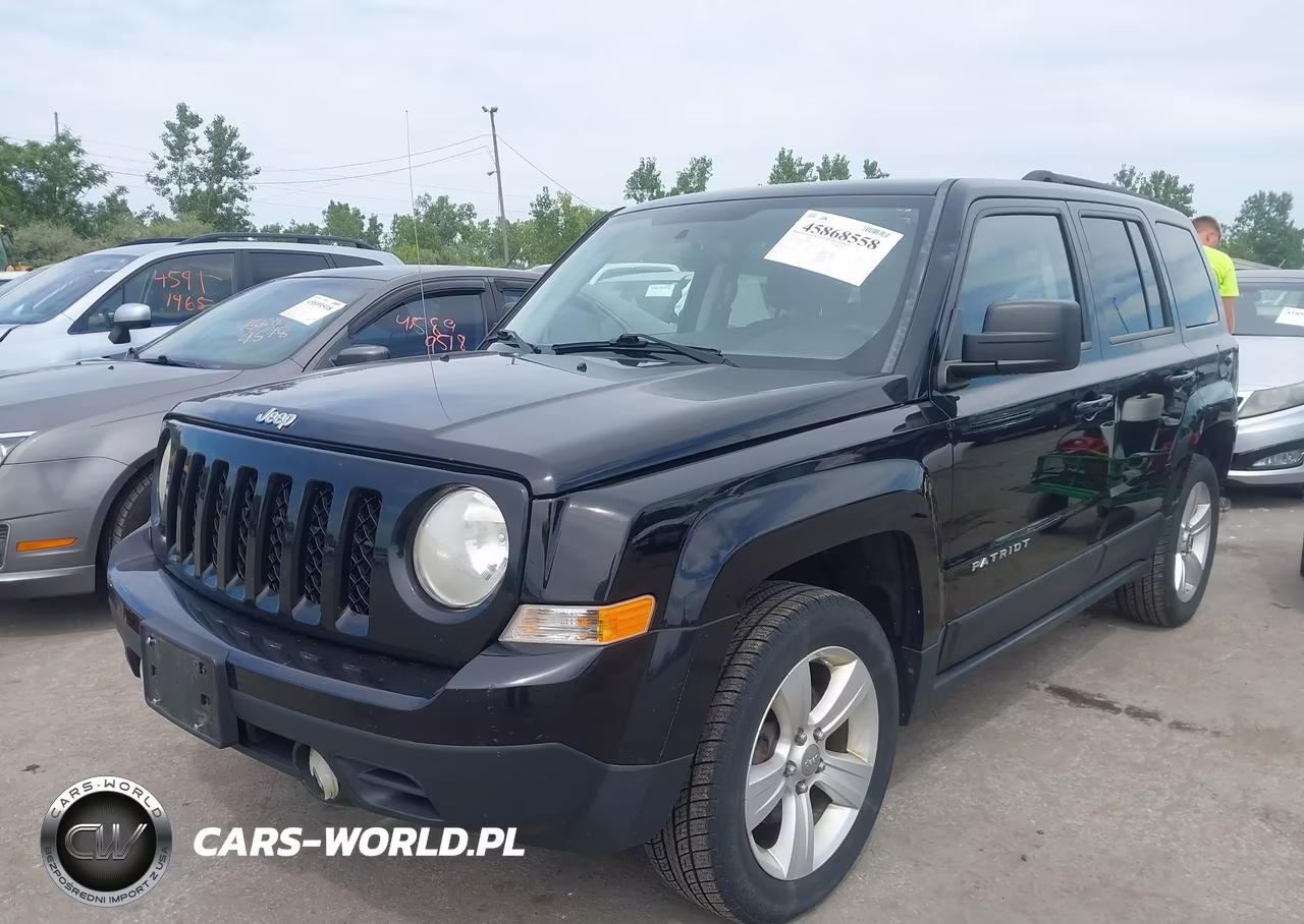 2012 Jeep Patriot Latitude VIN:1C4NJPFB5CD660570 - 2