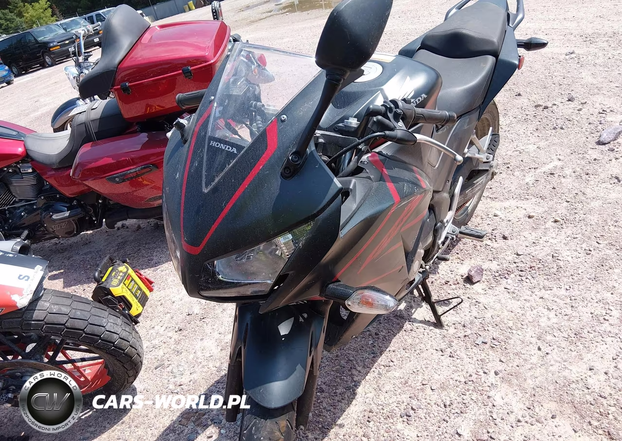 2018 Honda Cbr300 R – zdjęcie 1 z 12