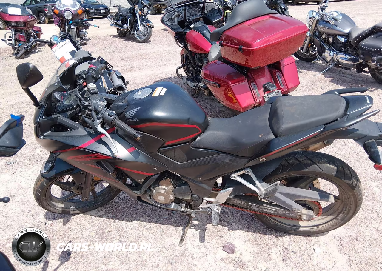 2018 Honda Cbr300 R VIN:MLHNC5107J5400051 - 13