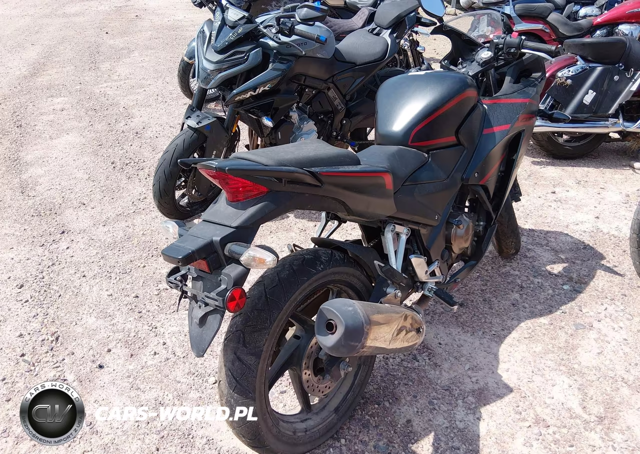 2018 Honda Cbr300 R VIN:MLHNC5107J5400051 - 3