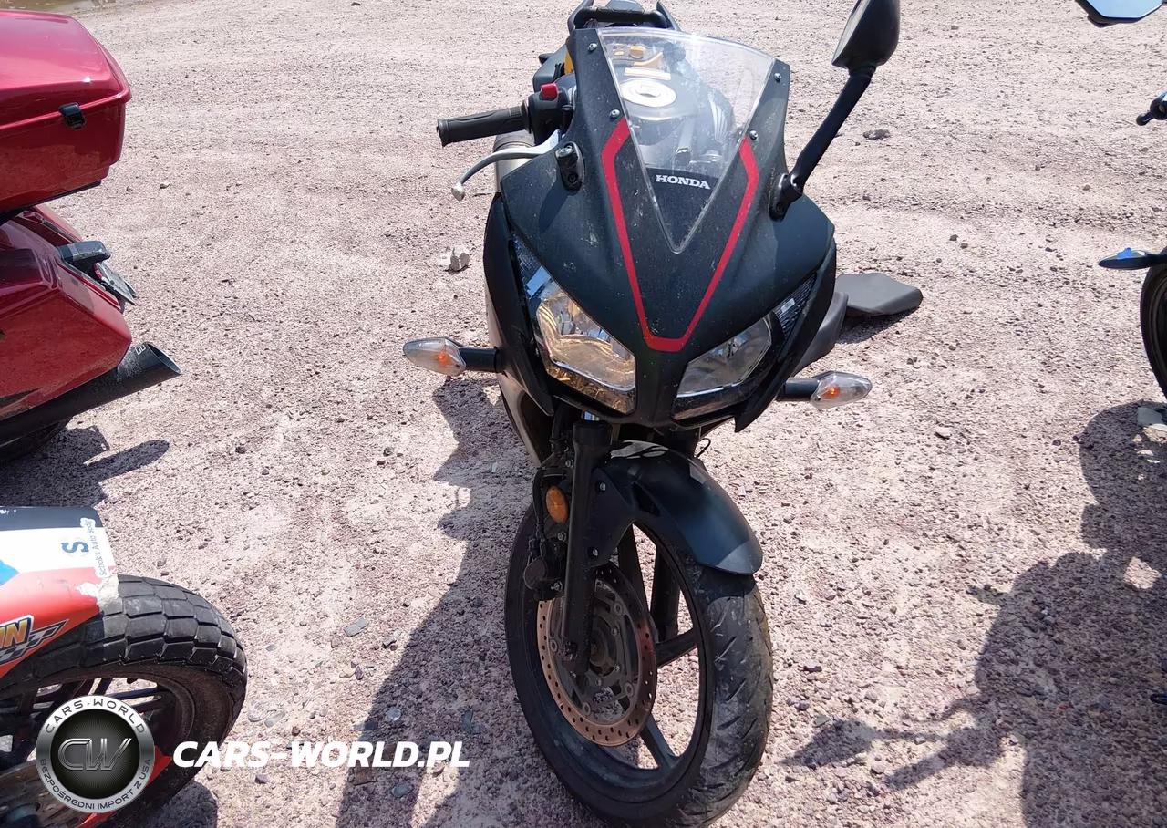 2018 Honda Cbr300 R VIN:MLHNC5107J5400051 - 4