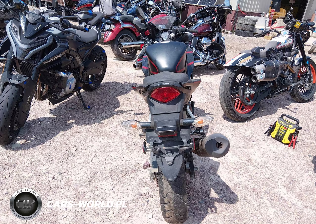 2018 Honda Cbr300 R VIN:MLHNC5107J5400051 - 5
