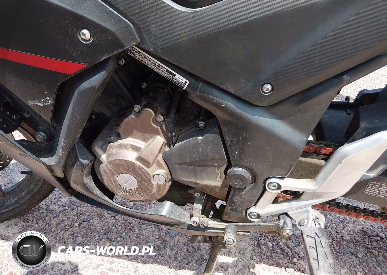 2018 Honda Cbr300 R VIN:MLHNC5107J5400051 - 8