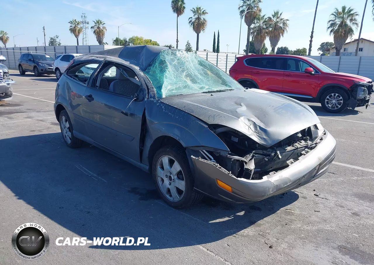 2002 Ford Focus Zx3 Base-Zx3 Premium-Zx3 Pwr Premium