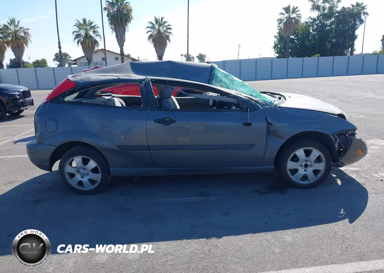 2002 Ford Focus Zx3 Base-Zx3 Premium-Zx3 Pwr Premium VIN:3FAFP31342R140125 - 13