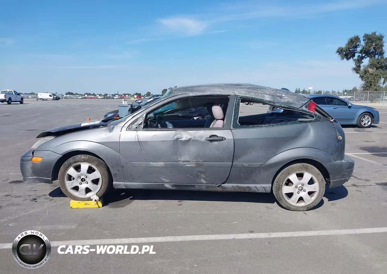 2002 Ford Focus Zx3 Base-Zx3 Premium-Zx3 Pwr Premium VIN:3FAFP31342R140125 - 14