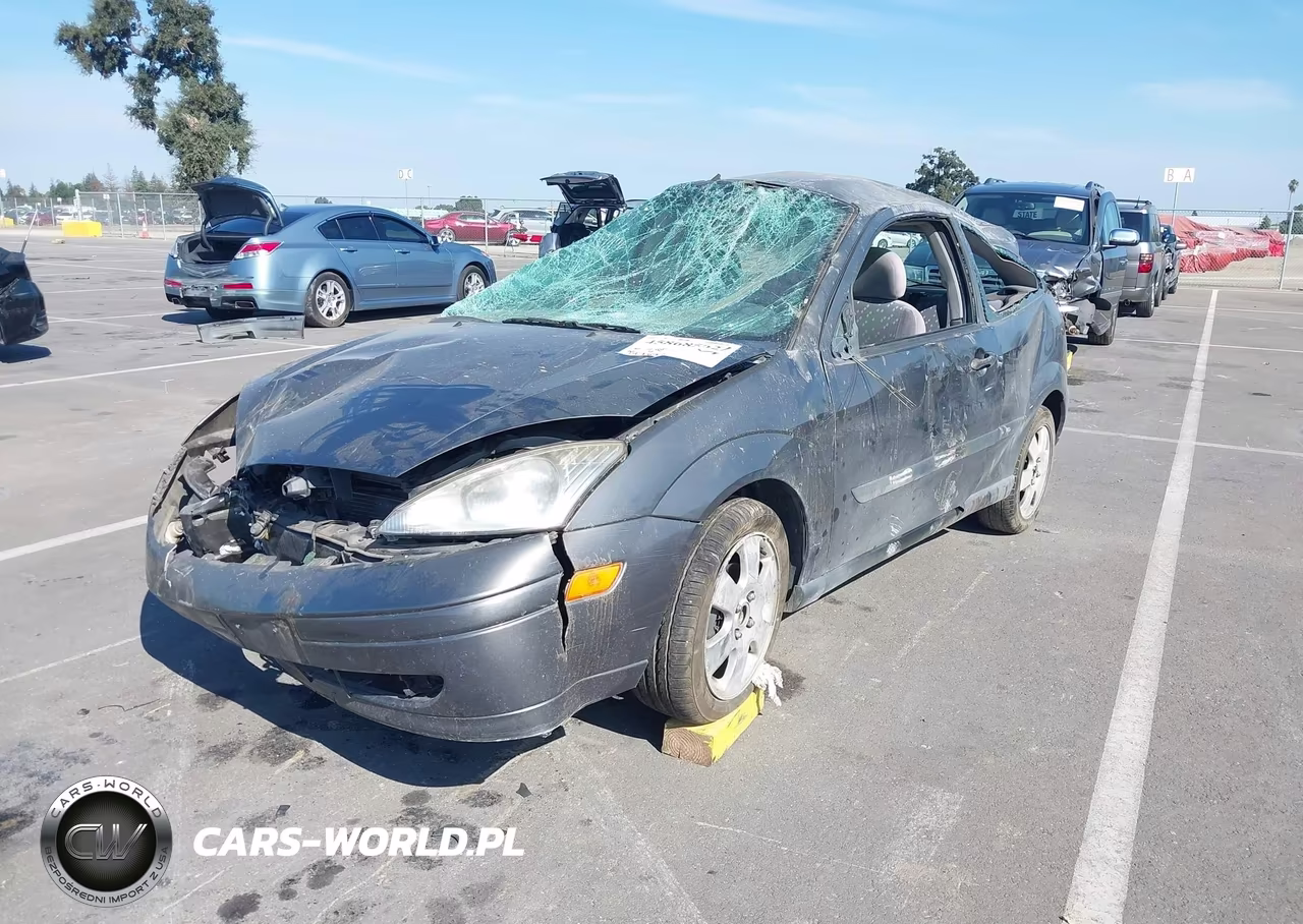 2002 Ford Focus Zx3 Base-Zx3 Premium-Zx3 Pwr Premium VIN:3FAFP31342R140125 - 2