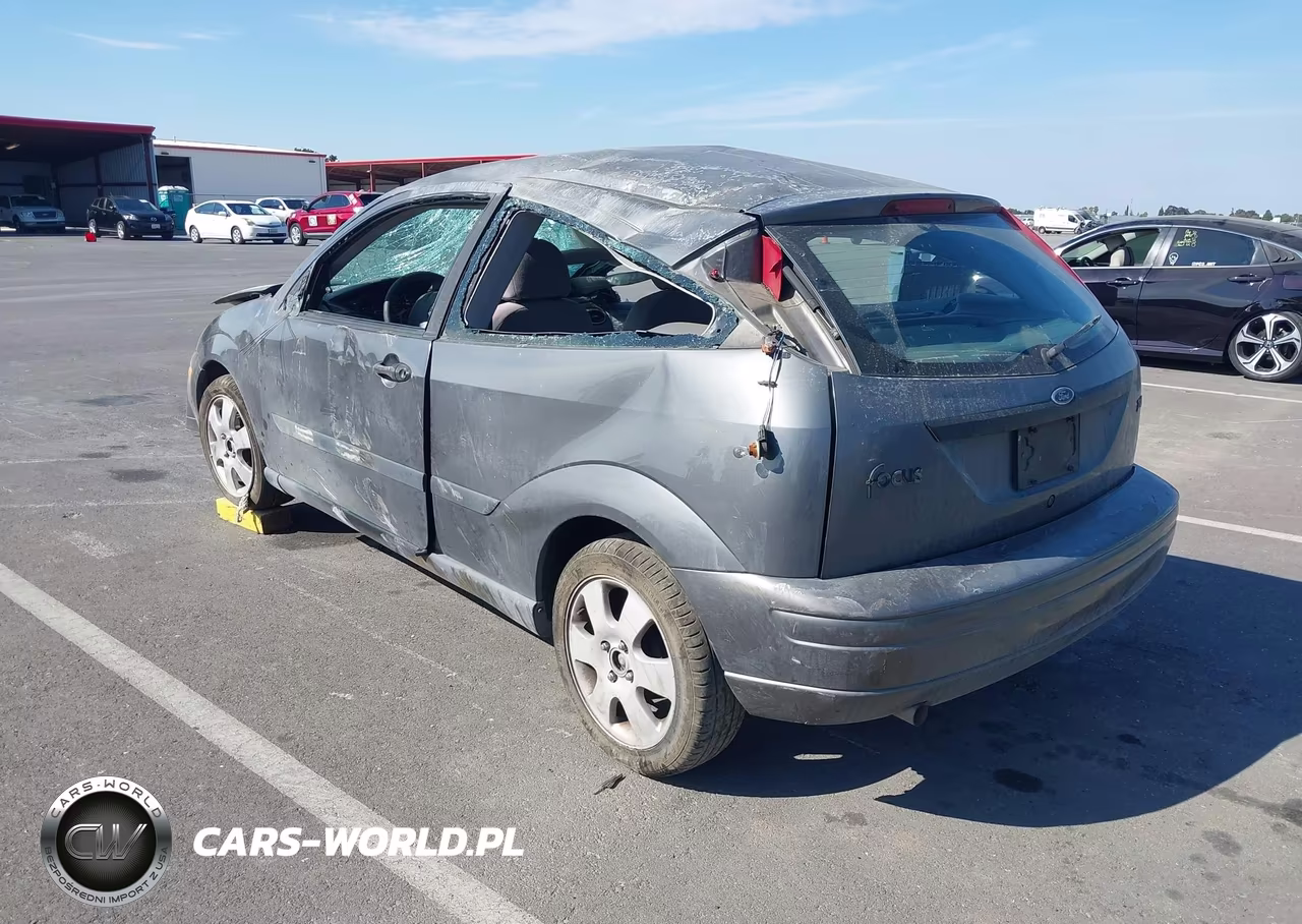 2002 Ford Focus Zx3 Base-Zx3 Premium-Zx3 Pwr Premium VIN:3FAFP31342R140125 - 3