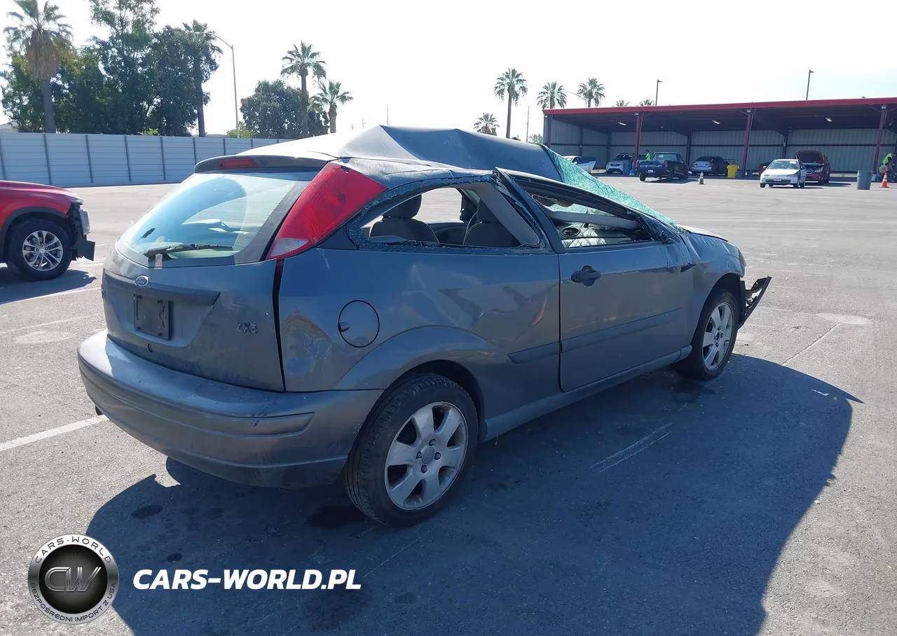 2002 Ford Focus Zx3 Base-Zx3 Premium-Zx3 Pwr Premium VIN:3FAFP31342R140125 - 4