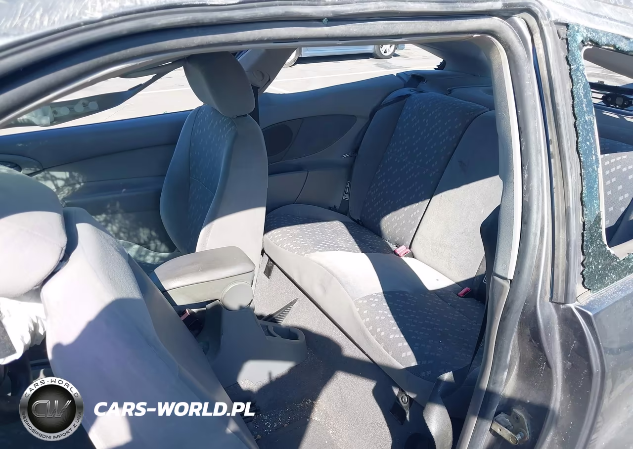 2002 Ford Focus Zx3 Base-Zx3 Premium-Zx3 Pwr Premium VIN:3FAFP31342R140125 - 8
