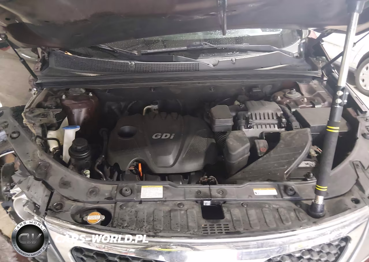 2012 Kia Sorento Lx VIN:5XYKT3A67CG268482 - 10