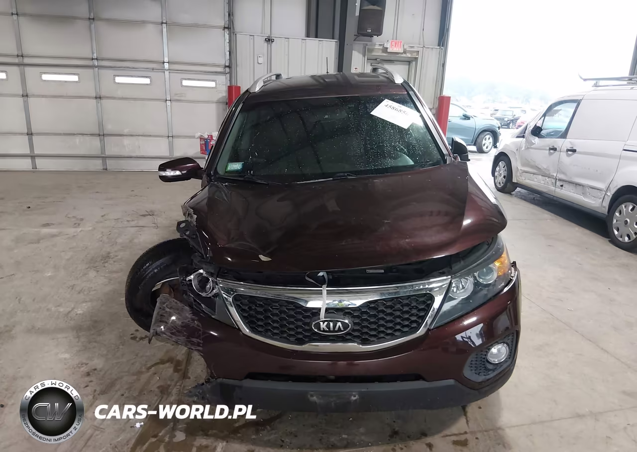2012 Kia Sorento Lx VIN:5XYKT3A67CG268482 - 13