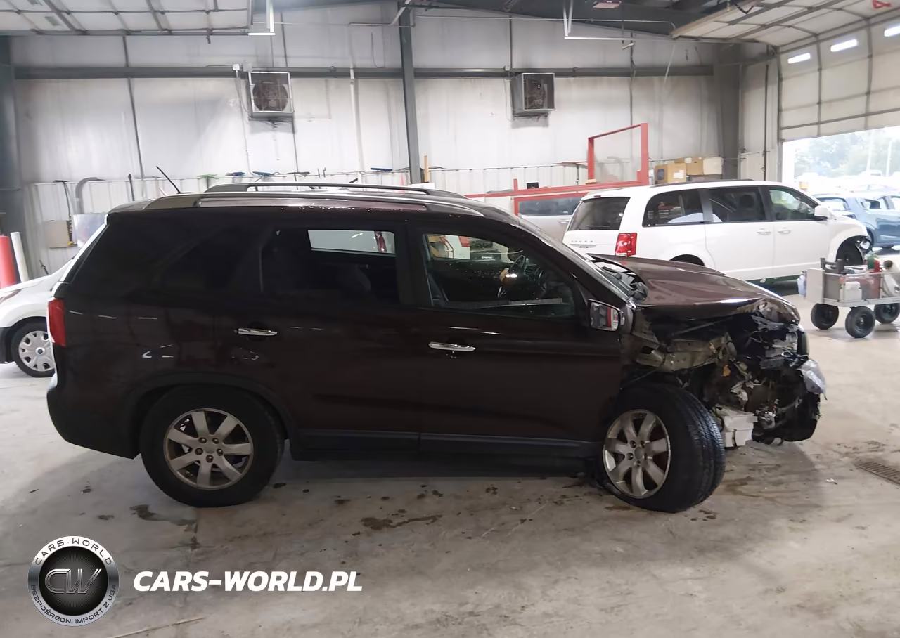 2012 Kia Sorento Lx VIN:5XYKT3A67CG268482 - 14