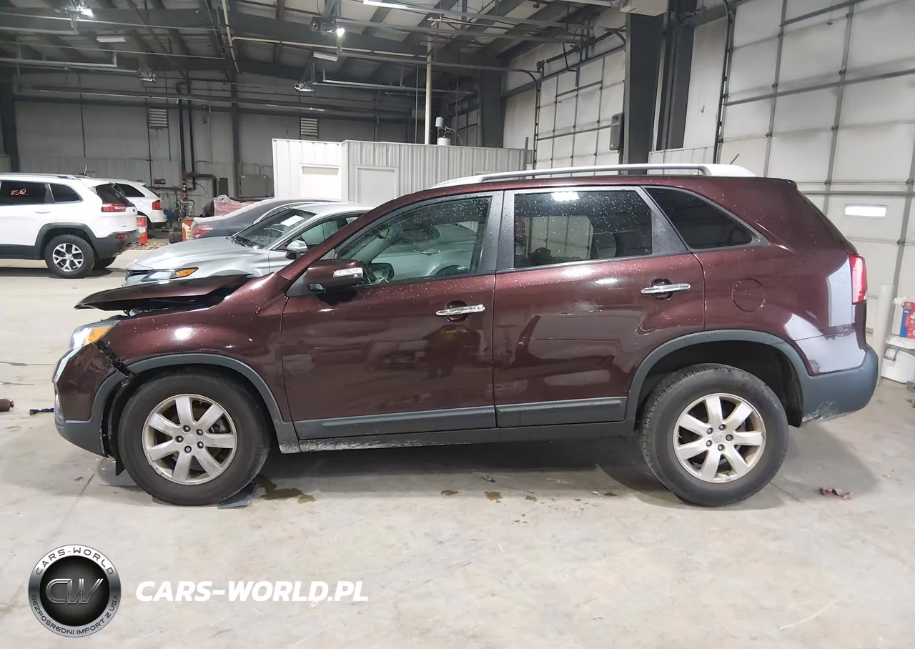 2012 Kia Sorento Lx VIN:5XYKT3A67CG268482 - 15