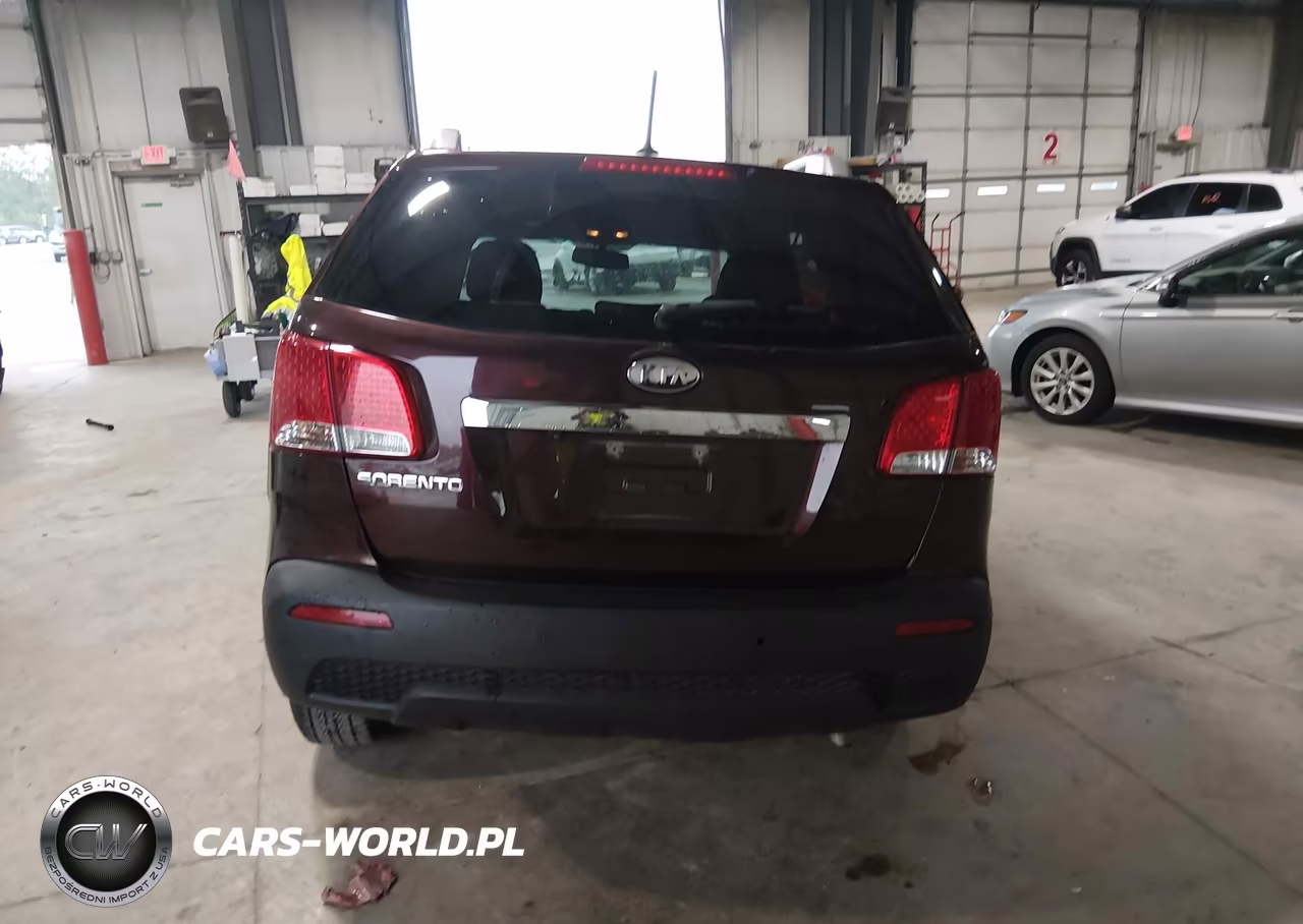 2012 Kia Sorento Lx VIN:5XYKT3A67CG268482 - 17