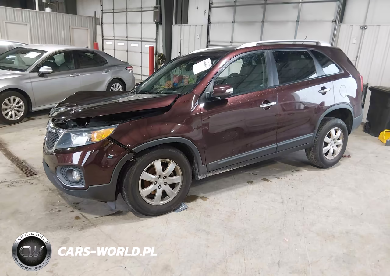 2012 Kia Sorento Lx VIN:5XYKT3A67CG268482 - 2