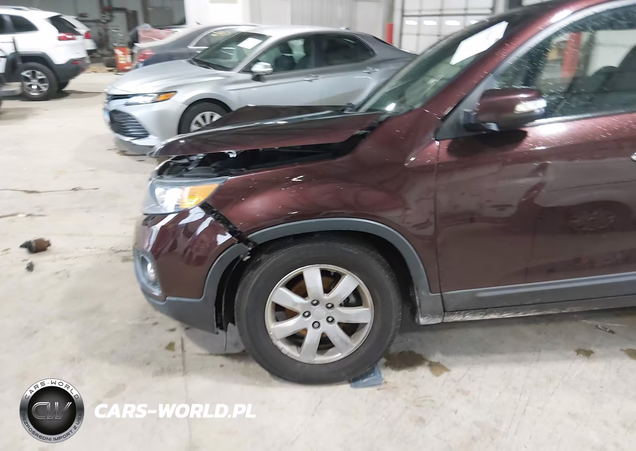 2012 Kia Sorento Lx VIN:5XYKT3A67CG268482 - 6