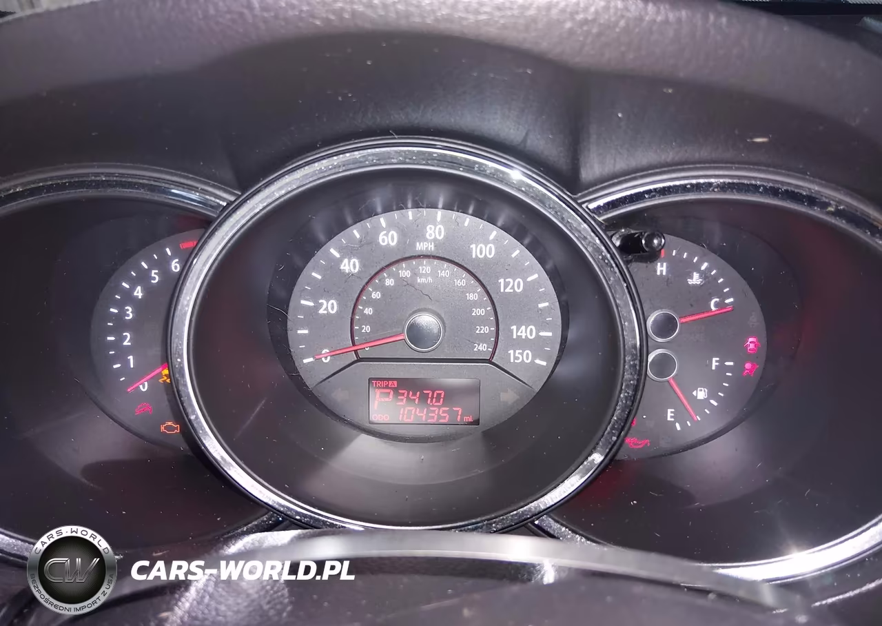 2012 Kia Sorento Lx VIN:5XYKT3A67CG268482 - 7