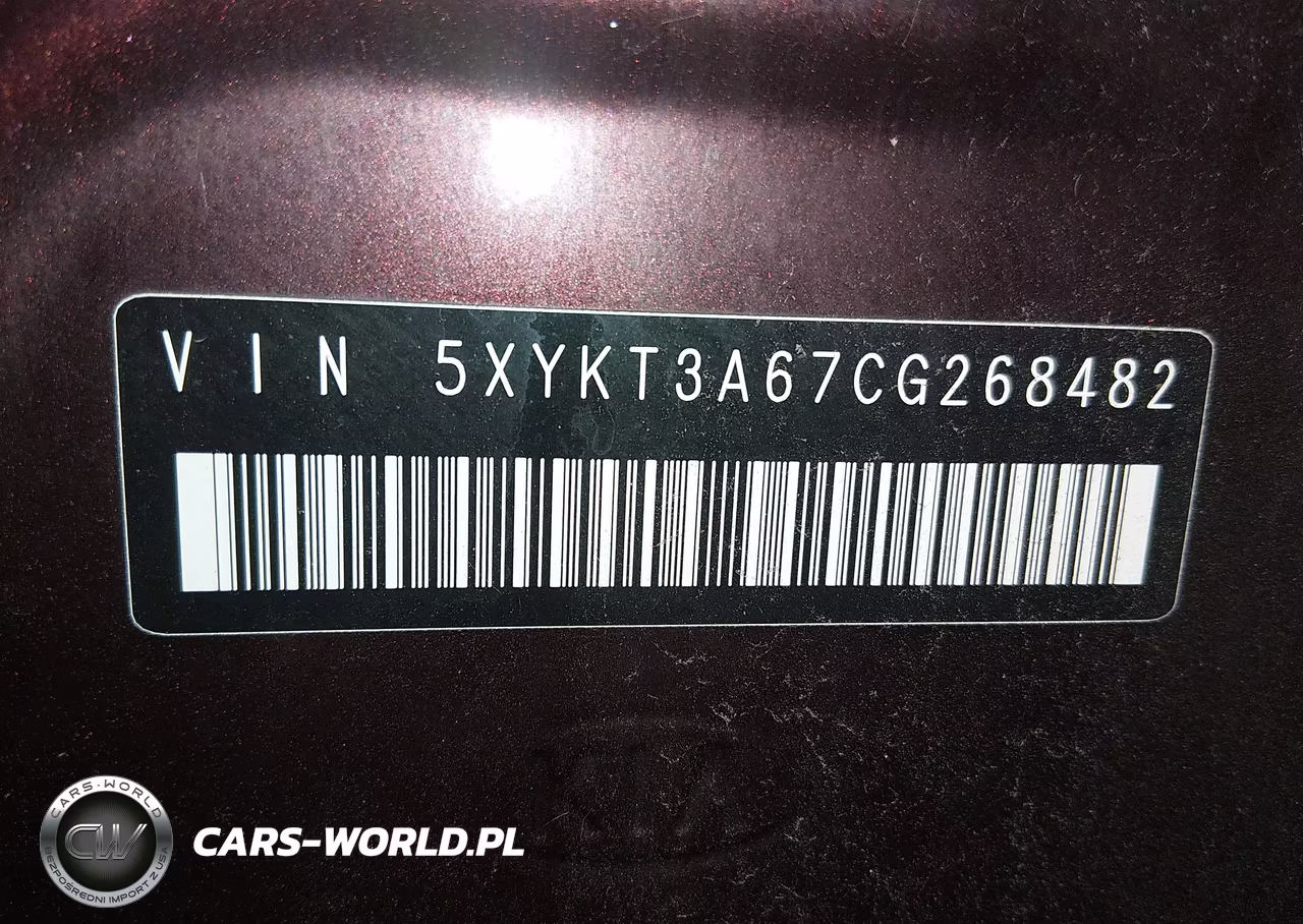 2012 Kia Sorento Lx VIN:5XYKT3A67CG268482 - 9