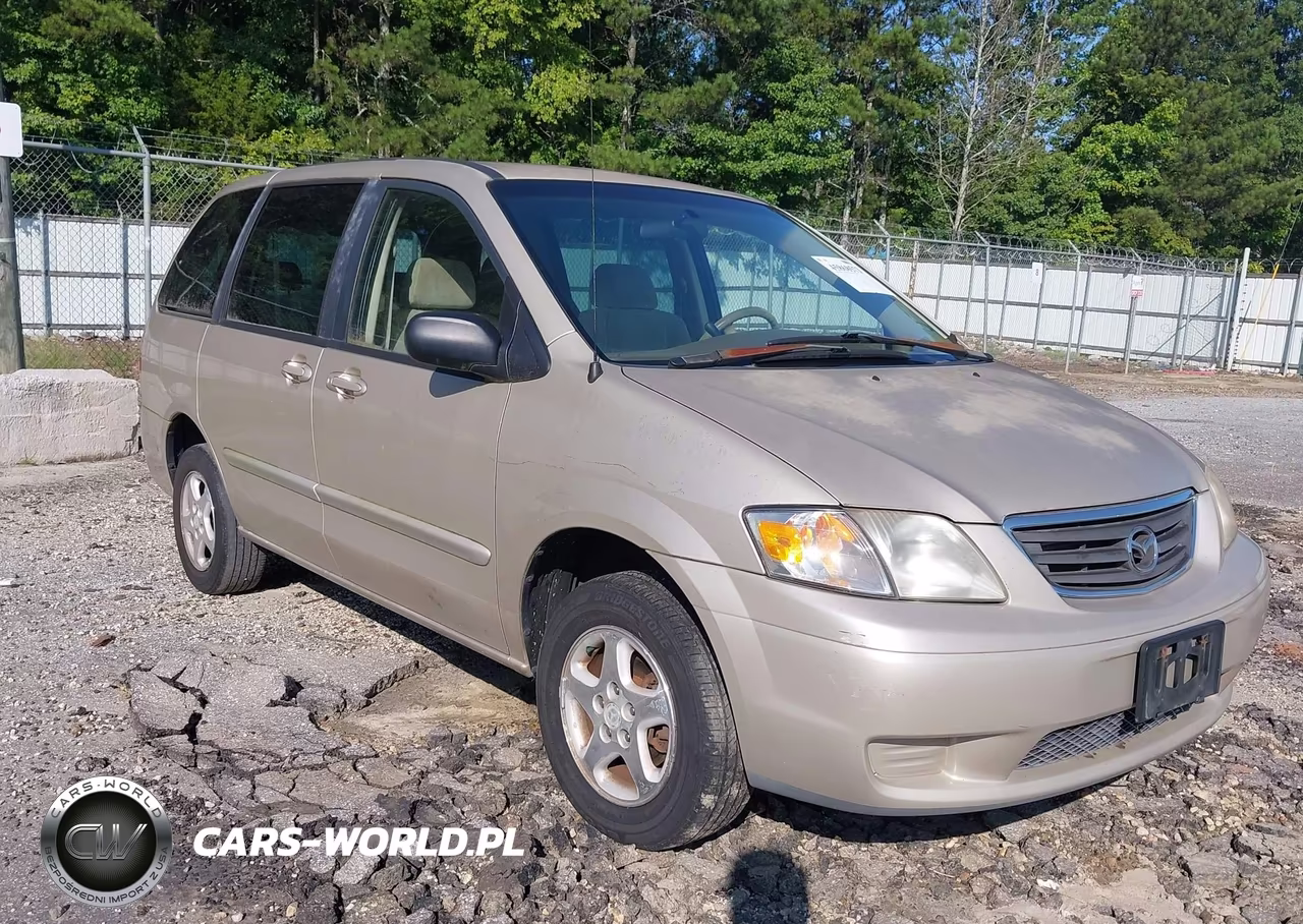 2000 Mazda Mpv Dx-Es-Lx