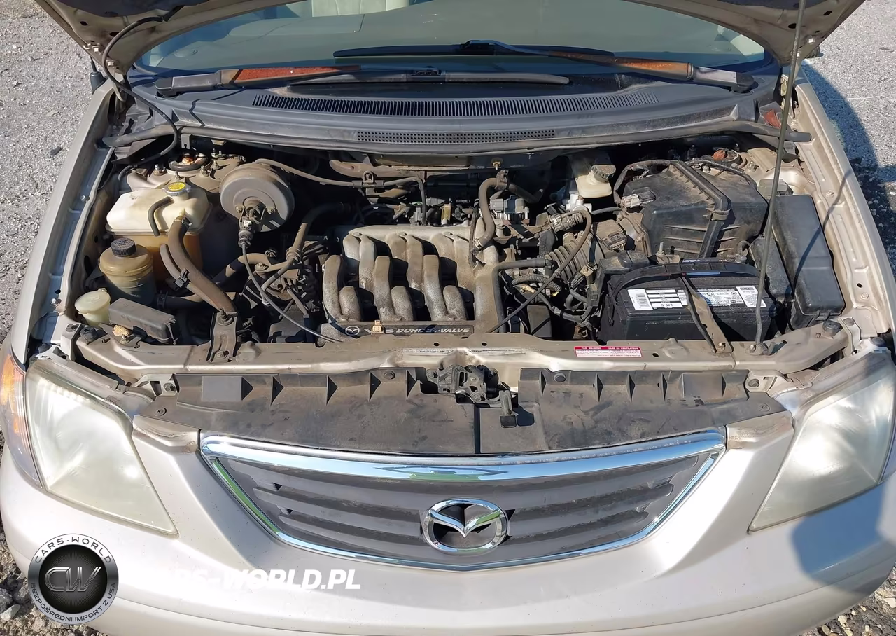 2000 Mazda Mpv Dx-Es-Lx VIN:JM3LW28G5Y0133073 - 10
