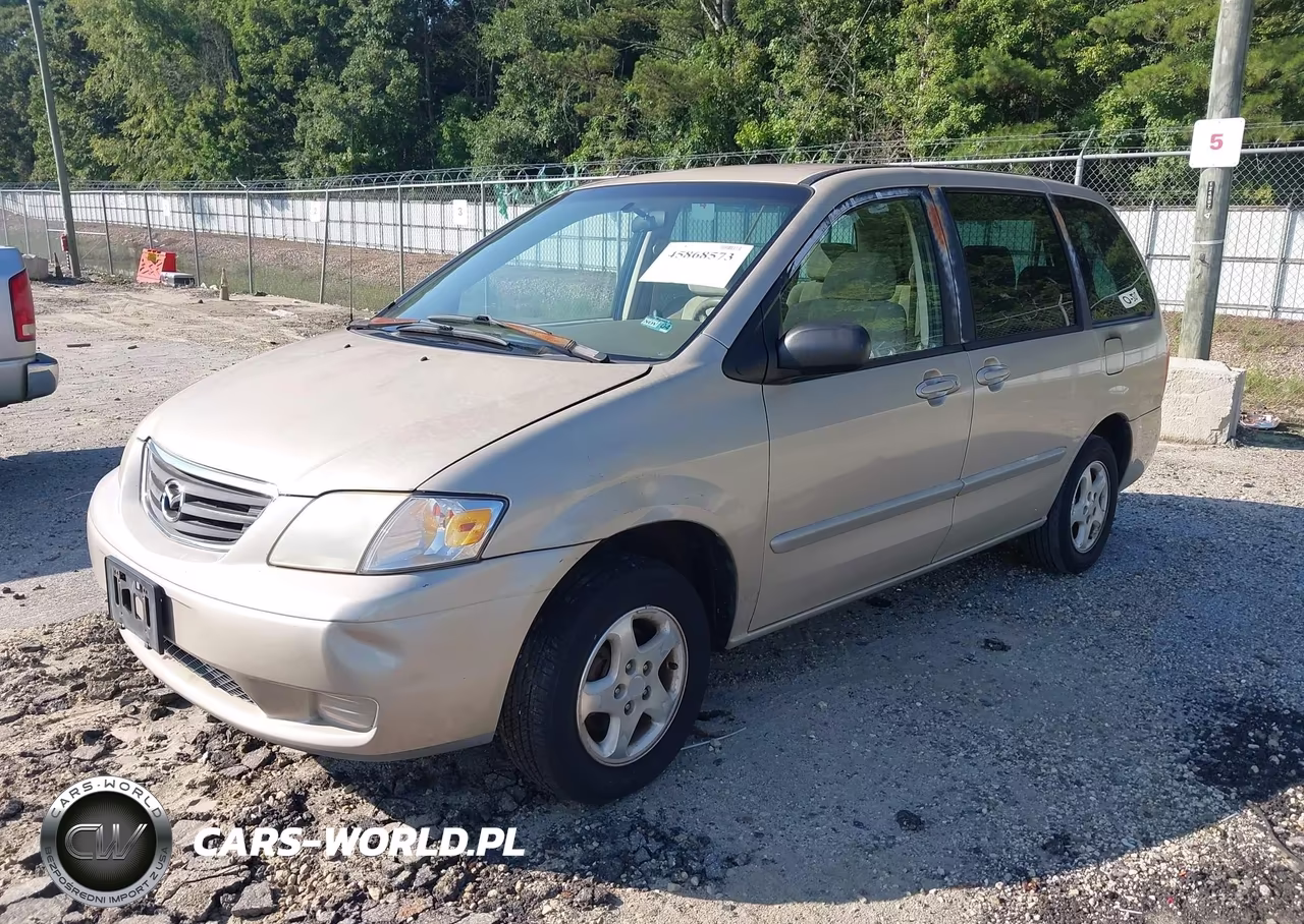 2000 Mazda Mpv Dx-Es-Lx VIN:JM3LW28G5Y0133073 - 2