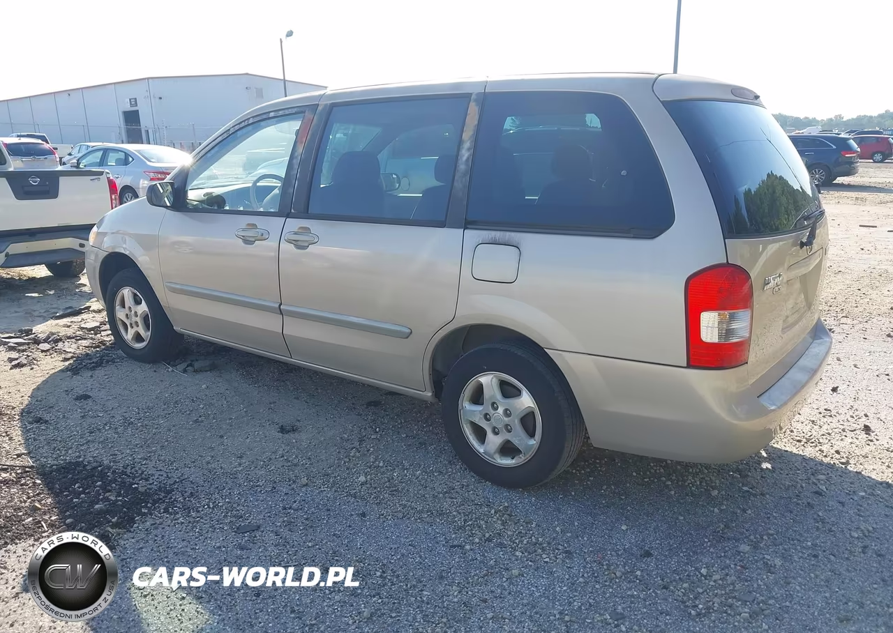 2000 Mazda Mpv Dx-Es-Lx VIN:JM3LW28G5Y0133073 - 3